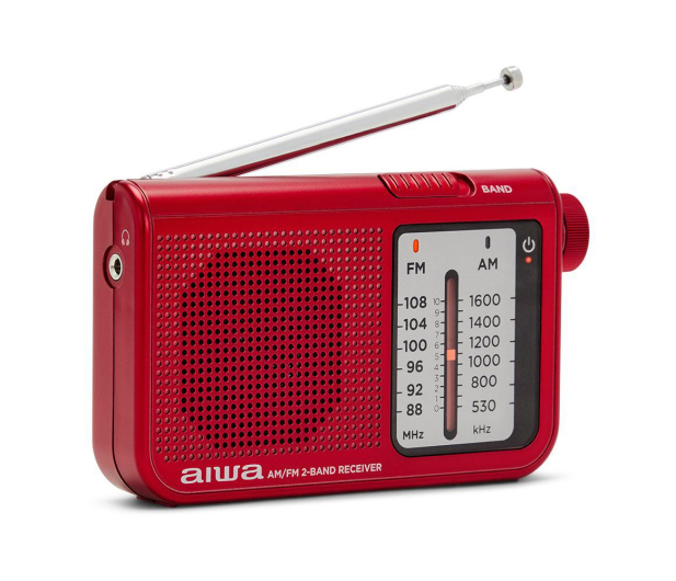 AIWA RS-55 Czerwony - 1376216 - zdjęcie